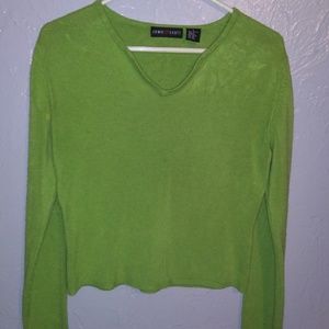 3/$10 Vintage Jamie scott girls sweater size L